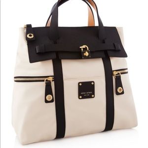 Backpack, satchel and crossbody bag Henri Bendel
